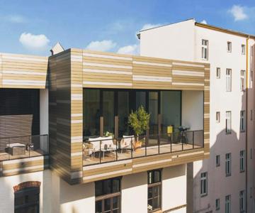 Rr - Penthouse - Luxe 105 Qm - Central - Wifi