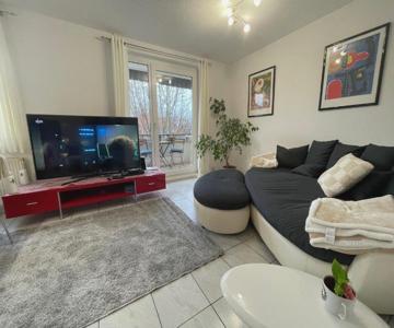 Beims Apartment-vollausstattung-küche, Kostenlos-wfi, Smart-tv