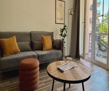 Helles Apartment Im Zentrum