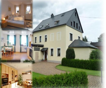 Ferienwohnung Flöhatalblick