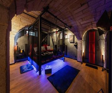 Liebesgewölbe Pirna - romantisches Apartment für Paare in der Sächsischen Schweiz