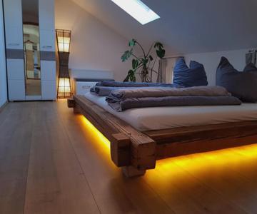 Ferienhaus Balkenkunst