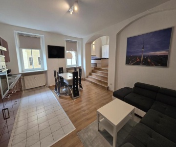 Ferienwohnung 77m2 Apartment 2 Raum Wohnung Im Zittauer Stadtzentrum Innenstadt Innenring Top Lage M