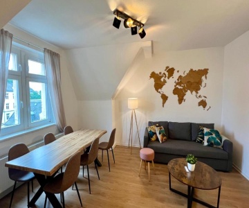 Stilvolles Apartment Im Zentrum