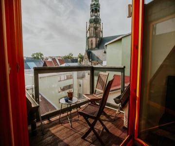 Traumhaftes Apartment Am Dom Mit Großer Dachterrasse