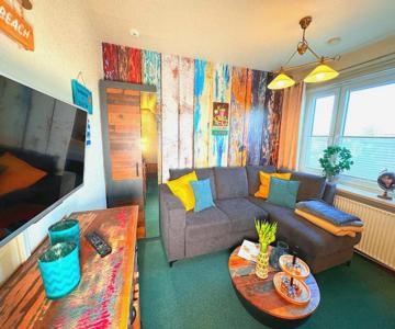 Hawaii - By Mila Ferienarpartments - Büsum Zentrum Eigener Parkplatz