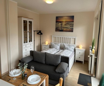 Ferienwohnung Ritthoff Perlebucht - Mit Strandkorb Am Meer Und Kostenloser Eintritt Ins Schwimmbad