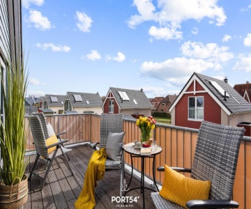 Ferienwohnung Nordseeresort 11b Möwenkoje