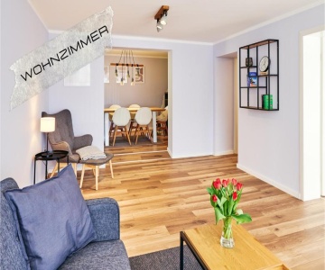 Großzügige Ferienwohnung Mit Terrasse