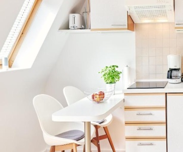 Ferienwohnung Mit Balkon In Zentraler Und Ruhiger Lage