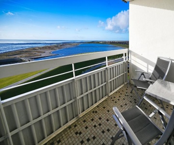 Büsumer Hochhaus Meerblick 9