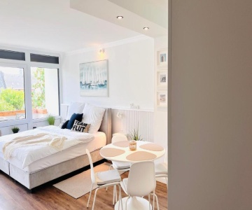 Neu - Frisch Renoviertes Ferienapartment waterkant