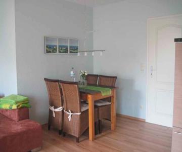 Clara's Kajüte Mit Strandkorb