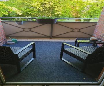 Schönes 2-zi. App. 55 Qm - Voll Möbliert - Citynah