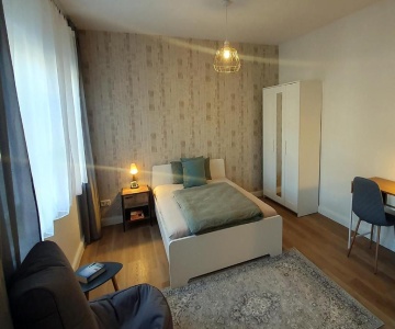 Elegante Einzimmerwohnung