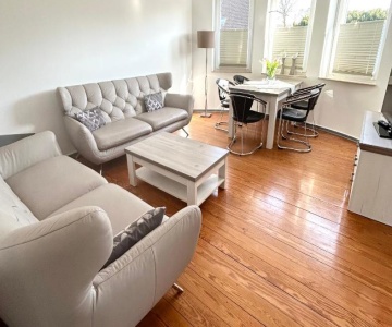 Schöne Ferienwohnung Mit Großem Garten