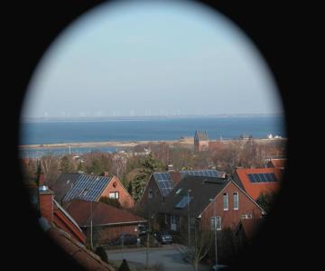 Haus über Den Dächern Von Heiligenhafen