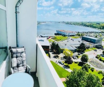 Derzeit Beliebt - Phänomenaler Ausblick Auf Binnen- Und Ostsee