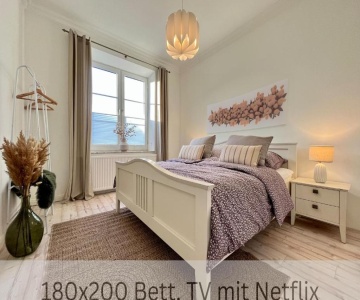 Apartment Perlmutt Mit Balkon