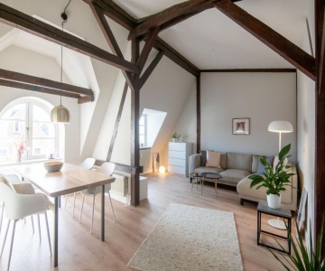 Smør I Skandi-style Im Speicher I 1 Min Zum Hafen