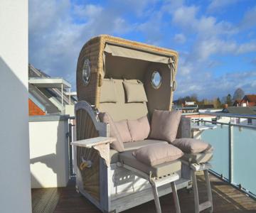 Penthouse meerzeit Kellenhusen Mit Strandkorb