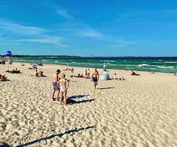 Casa Raphael Direkt Am Scharbeutzer Strand