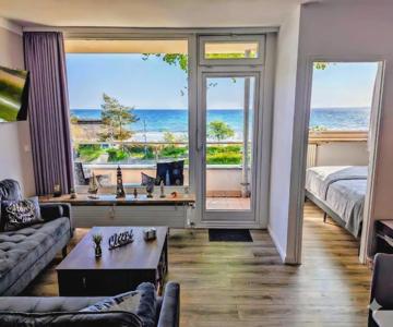 Panorama-meerblick Am Scharbeutzer Strand