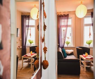 Ferienwohnung Schwarz & Weis