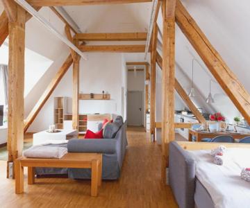 Bohnapartments Altstadt-loft - Wasserbett - Parkplatz - Wlan - Zentrum