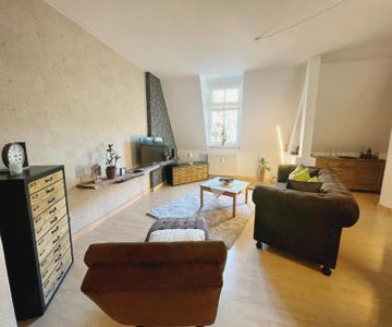 Atelierwohnung Mit Parkblick