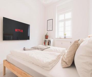 Gemütliche 45m² Wohnung Mit Netflix & Disney+