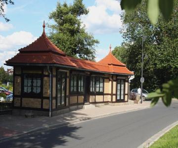 Pavillon an der Ilm
