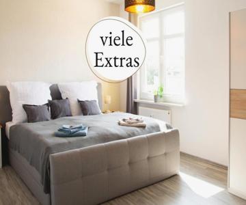 Ilmpartment Deluxe Suite - Vollausstattung - Boxspringbett - Wi-fi - Netflix