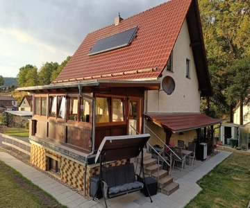 Ferienwohnung Bamberger Mit Wintergarten