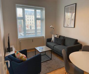 Q Apartments Frederiksberg  First Partner