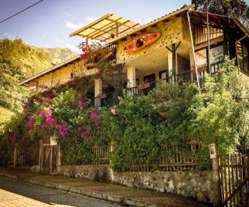 Backpackers Balcones