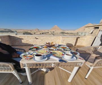 Rehana Pyramids View