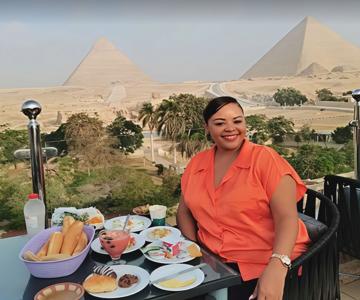 Pharaonic Pyramids Hotel