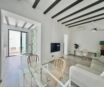 Piso Con Patio,mascotas Aptas