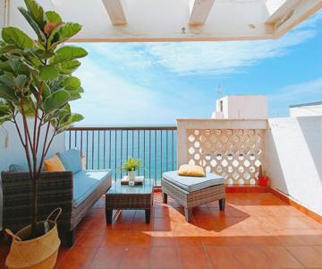 Vista Azul Suites Con Terraza Al Lado Del Mar