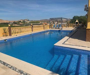 Private Villa Large Pool Elevated Quiet Secluded Location, Near Mojacar