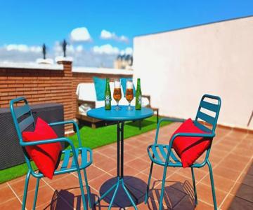 Ático Deluxe Granada, Parking Gratis Y Terraza