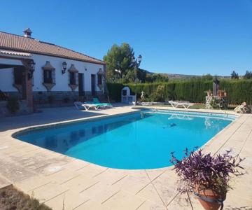 Charming House In Arriate With Private Pool.