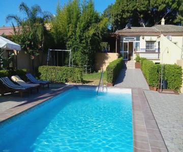 Alojamiento El Chaparro Barbate Junto A La Venta El Loro