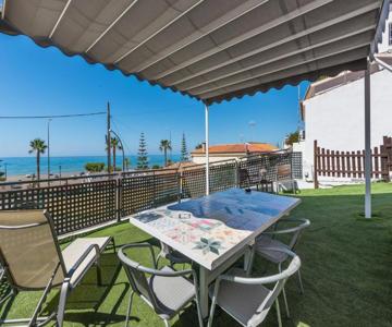 Apartamento a pie de playa