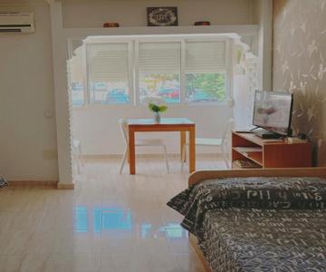 Amplio Y Moderno Studio 033 En Benalmádena Para Disfrutar!