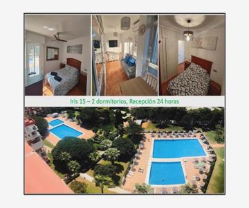 Iris 15 - 24h Reception - 2 Bedrooms