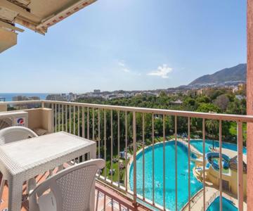 Jupiter 1 Bed Sea View