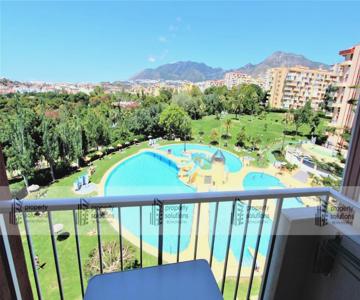 427 Estudio En Júpiter Apartamentos - Vista A La Piscina, El Mar Y Las Montaña