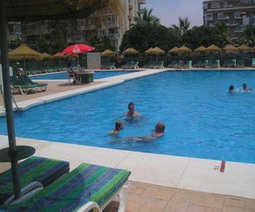 Studio In Hercules With Pool And Sea View